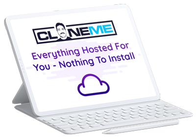 Clone Me hosted